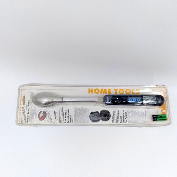 Polder Smart Tongs Kitchen Thermometer - Picture 1 of 5